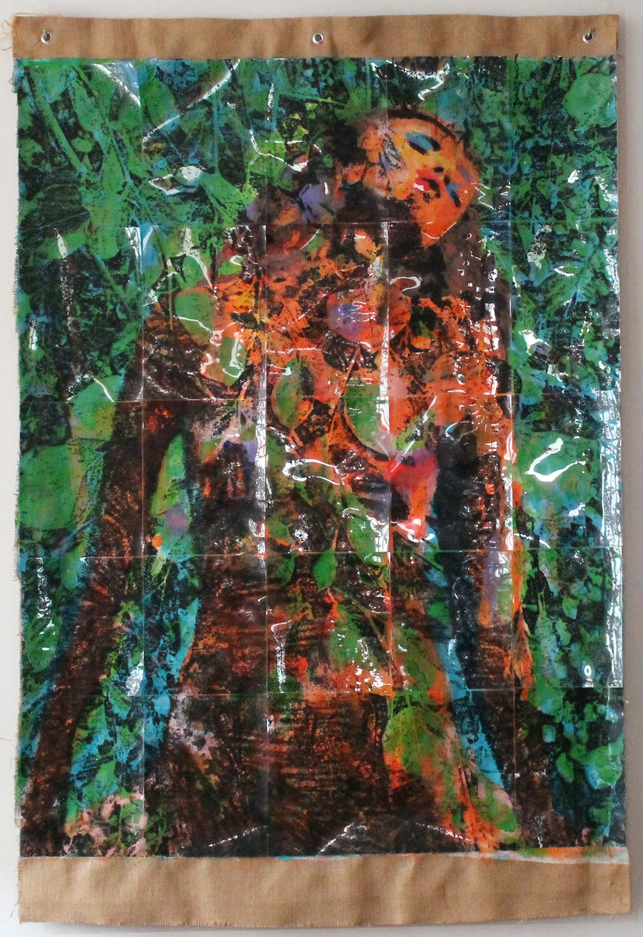 Mixed media 126 x 98